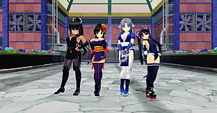 SENRAN KAGURA Peach Beach Splash - DOAX3 Collaboration Pack