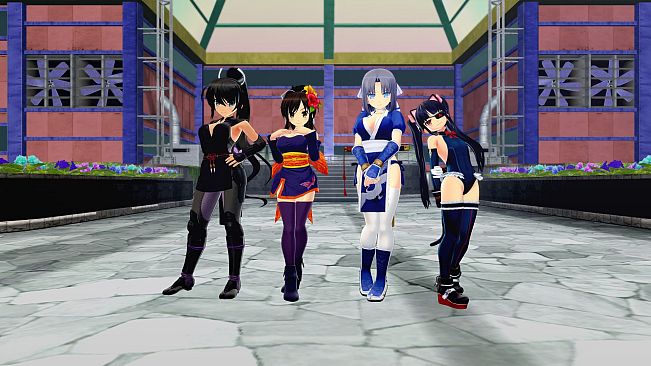 SENRAN KAGURA Peach Beach Splash - DOAX3 Collaboration Pack