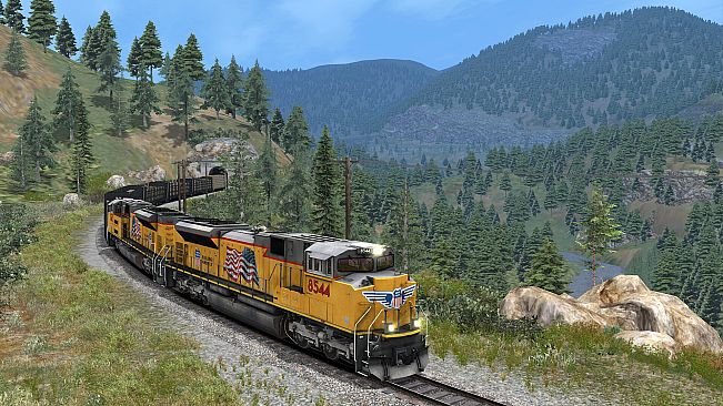 TS Marketplace: Feather River Canyon Enhanced Scenario Pack 02