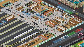 Train Station Simulator