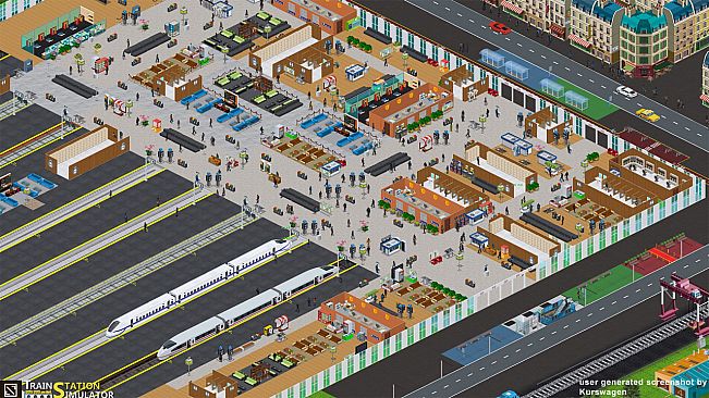 Train Station Simulator