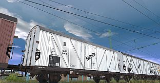 Trainz 2019 DLC - Tnfrhs Refrigerator Wagon