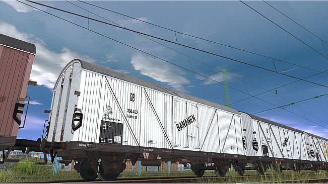 Trainz 2019 DLC - Tnfrhs Refrigerator Wagon