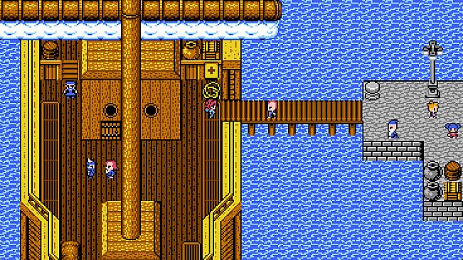 RPG Maker MV - 8bit Retro Graphic Materials All-in-One Pack