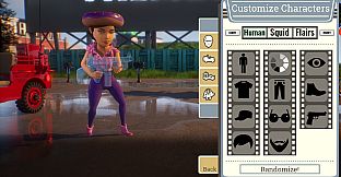 SQUIDS FROM SPACE - Officer's Commission