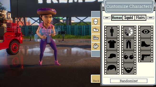 SQUIDS FROM SPACE - Officer's Commission