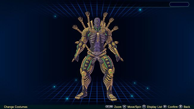 Fate/EXTELLA LINK - Achaemenes Bone Armor Shell