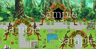 NATHUHARUCA Door Tilesets for RPG MAKER UNITE