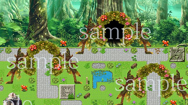 NATHUHARUCA Door Tilesets for RPG MAKER UNITE
