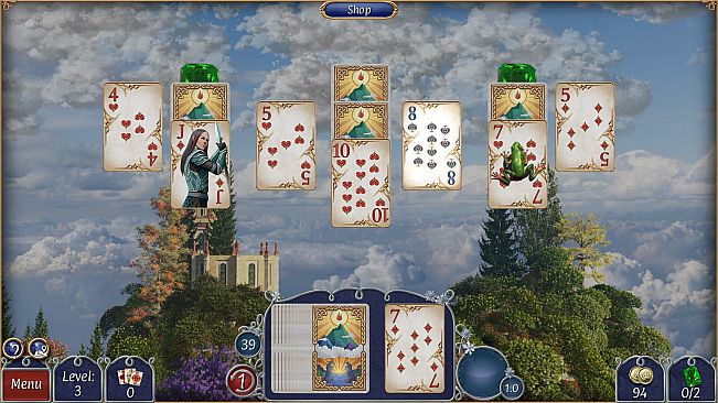 Jewel Match Solitaire Fantasy - Collector's Edition
