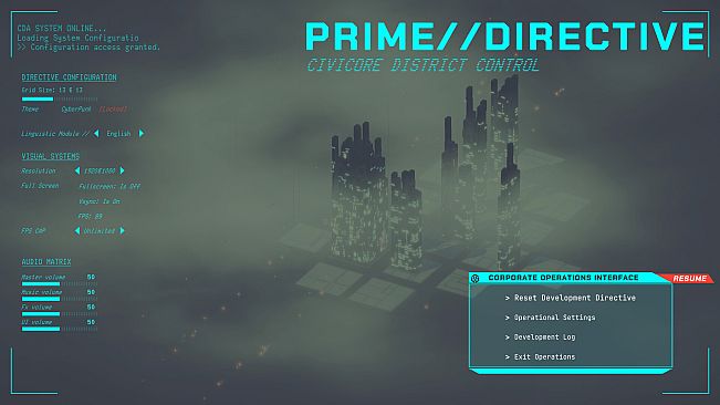 Prime//Directive