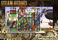 Steam Heroes
