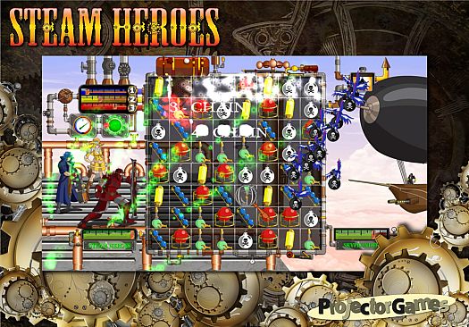 Steam Heroes