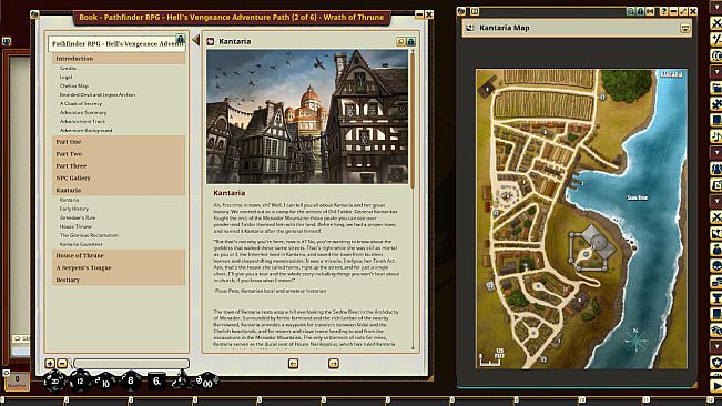 Fantasy Grounds - Pathfinder RPG - Hell's Vengeance AP 2: Wrath of Thrune