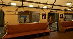 Back in Service: a Metro Driver