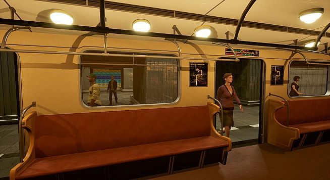 Back in Service: a Metro Driver