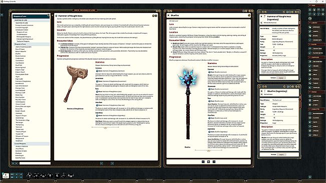 Fantasy Grounds - Weapons of Lore