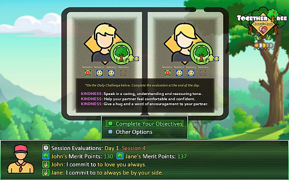 Together Tree: Couple's Camp