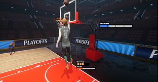 Third Person Basketball Court