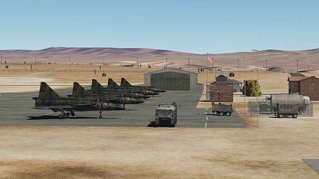 DCS: AJS-37 Viggen - 16-2 Red Flag Campaign