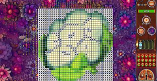 Nonograms - Vegetables