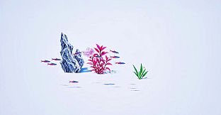 White Aquarium: Live Wallpaper