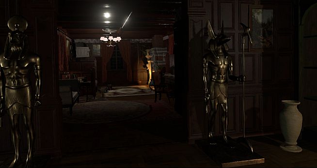 VR: Under a Desert Sun