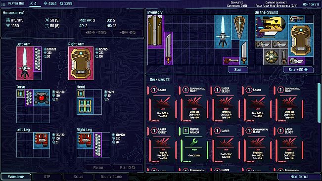 Jupiter Moons: Mecha - Prologue