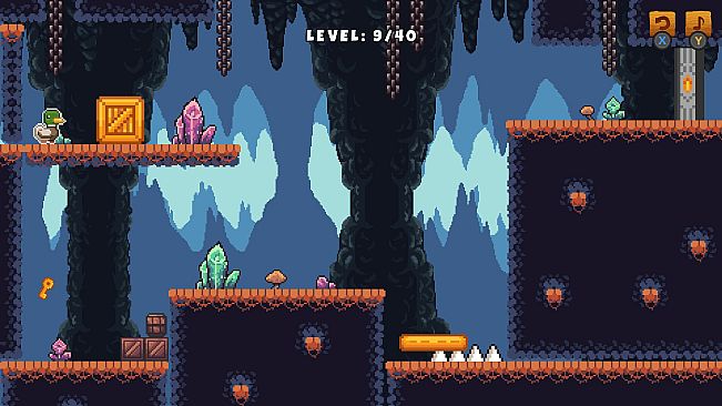 KEYQUACK QUEST AND HAMVENTURE