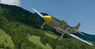 RealFlight Evolution – E-flite P-51D Mustang 1.0m