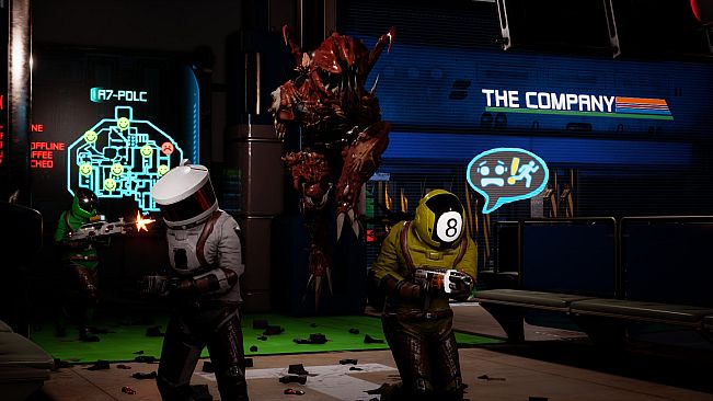 Unfortunate Spacemen