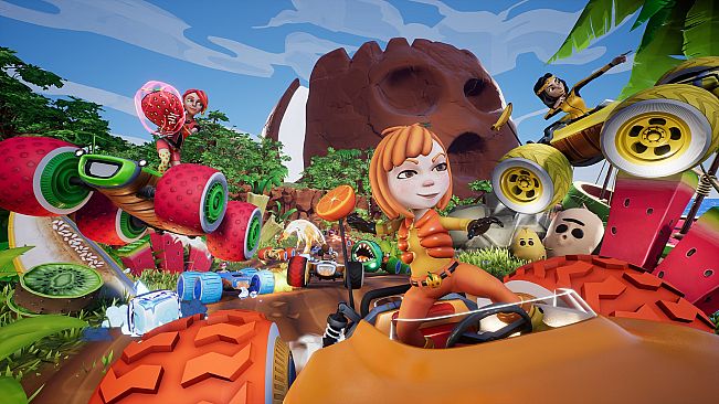 All-Star Fruit Racing