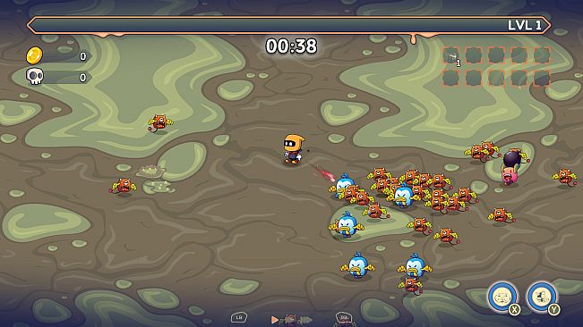 Monster Rush Survivors