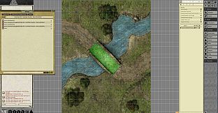 Fantasy Grounds - Pathfinder RPG - Pathfinder Flip-Mat - Classic Battlefield