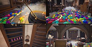 Alchemess: Tidy Up Your Potion Shop!