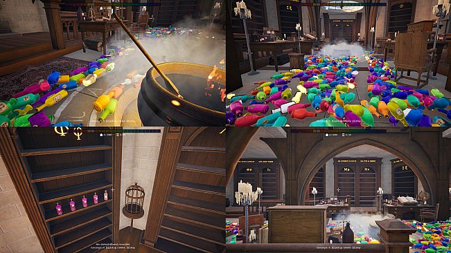 Alchemess: Tidy Up Your Potion Shop!