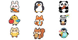Dotty Bead: Cute Critters & Tasty Treats