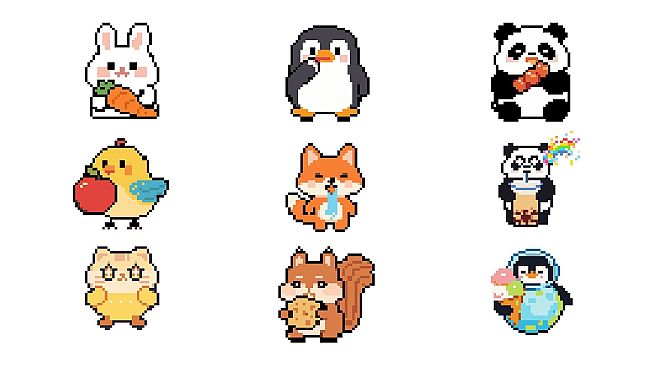 Dotty Bead: Cute Critters & Tasty Treats