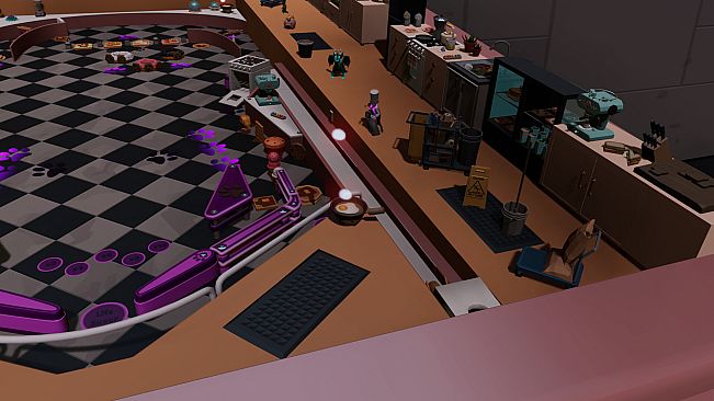 Roxy Raccoon's Pinball Panic - Baker's Best