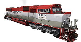 Trainz 2022 DLC - EMD SD70M Demonstrator 1