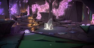 Walkabout Mini Golf: Crystal Lair
