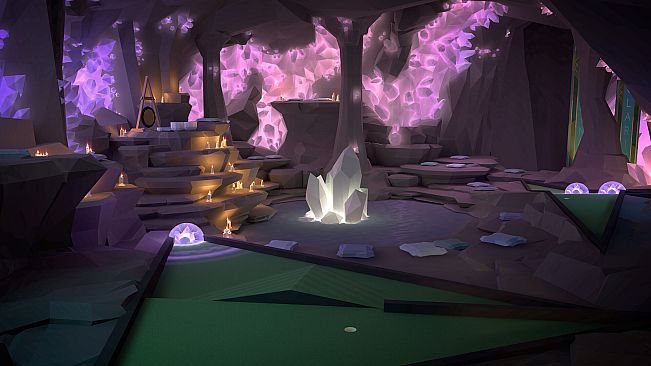 Walkabout Mini Golf: Crystal Lair
