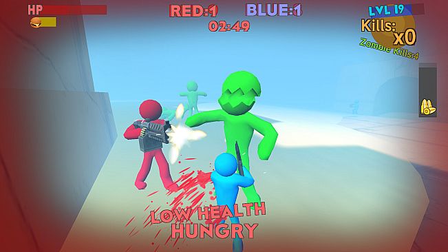Stickman Counter Zombie Strike 2: Multiplayer