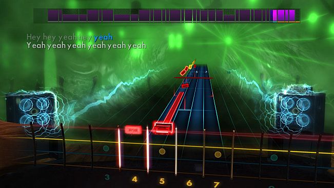 Rocksmith 2014 Edition – Remastered – Live - “All Over You”