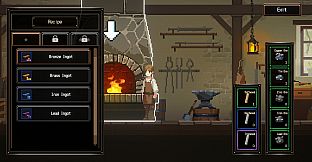 Tokatonton: One-Armed Blacksmith