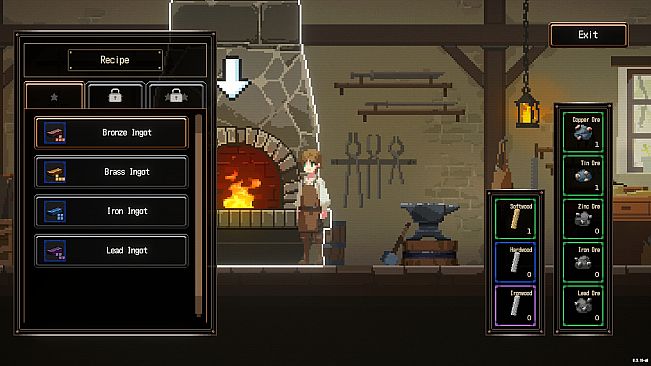 Tokatonton: One-Armed Blacksmith