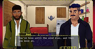 DESERT OF ASH: a Post-Apocalyptic Gay Sex Simulator