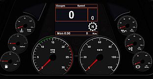 DashPanel - Truck Simulator Full Data