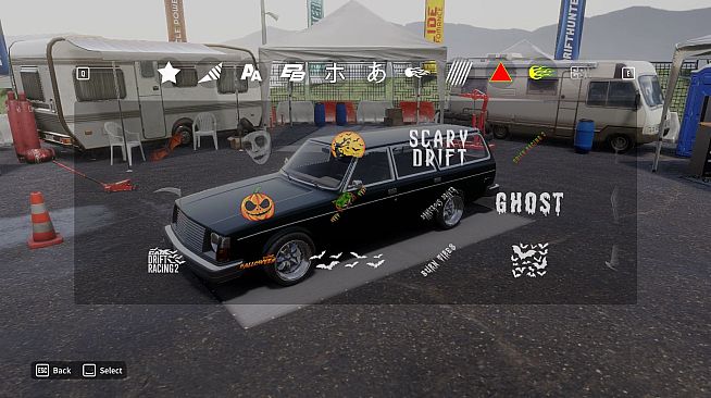 CarX Drift Racing Online - Halloween Sticker Pack