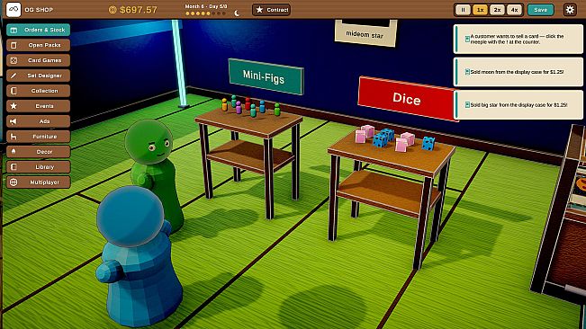 Drawmi: Card Shop